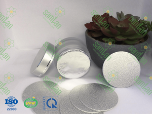 SAM LAN Livraison Rapide Fabricant Vietnamien Scellés par Induction Thermique (Deux Pièces) Bouchons de Bouteilles en Aluminium Personnalisables - Product Image 6