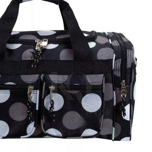 Trendy Gym <b>Bag</b> Large Capacity Nylon/Polyester Adjustable Strap Eco-Friendly Comfortable Carry Perfect for Fitness <b>Training</b> - Product Image 5