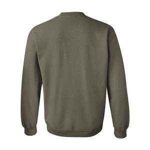 <b>Men</b> Comfortable Crewneck Sweatshirt Cotton Fleece Oversized <b>Pullover</b> Casual Streetwear Loose Fit - Product Image 6