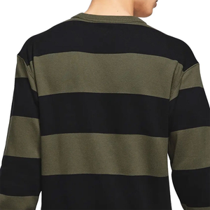 เสื้อสเวตเชิ้ตผู้ชาย คอกลม ผ้าฟลีซ แขนยาว เนื้อผ้านุ่ม อุ่น สวมใส่สบาย ชุดลำลองสำหรับฤดูหนาว ทรงหลวม เรียบง่าย - Product Image 2