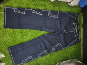 Pantalones Vaqueros Casuales de Moda para Hombre, Estilo Cargo Holgado con Botones, Jeans de Mezclilla para Hombre - Product Image 4