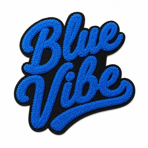 Écussons en chenille personnalisés de haute qualité, badges brodés de luxe pour vêtements, vestes, sacs à dos et uniformes - Product Image 3