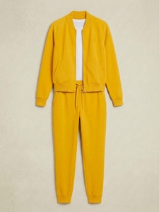 Ensemble de survêtements unisexes à prix abordable, style streetwear décontracté, service OEM, fermeture éclair intégrale avec poches latérales, couleur unie, nouvelle collection hiver - Product Image 3