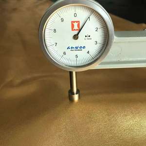 Cuir de mouton véritable doré de qualité supérieure, fabriqué sur mesure par RIMZA INDUSTRIES - Product Image 4