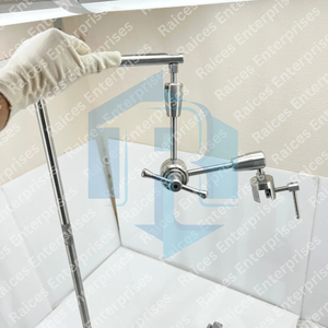 Système d'Écartement des Bras Martin, Ensemble Complet, Écarteur Chirurgical, Instruments Chirurgicaux Orthopédiques en Acier Inoxydable - Product Image 3