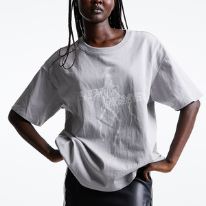 Camisetas Deportivas Personalizadas de Manga Larga con Capucha para Mujer, 100% Algodón, Transpirables, Color Negro, Logotipo Personalizado, Venta Caliente - Product Image 3