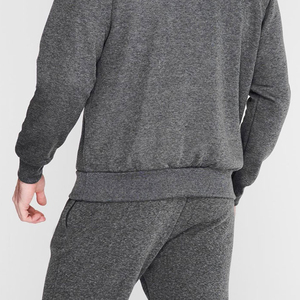 Sudadera con Capucha para Hombre, Transpirable, Ecológica, de Poliéster/Algodón, Talla Grande, Informal, de Invierno, Corte Regular - Product Image 6