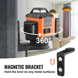 "DIY 100ft Green Self-Leveling Cross-Line <b>Laser</b> <b>Level</b> 360 IP54 Waterproof Manual Mode" - Product Image 5