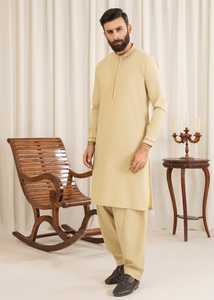 Salwar Kameez Personalizado para Hombre, Ropa Tradicional India y Pakistaní, Algodón Transpirable, Sin Arrugas, Secado Rápido, para Todas las Temporadas - Product Image 6