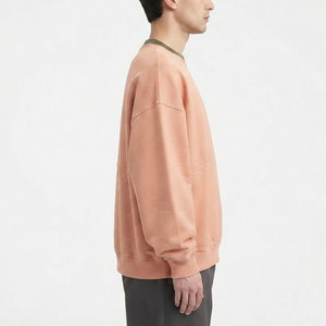 เสื้อสเวตเชิ้ตผู้ชายทรงเฮฟวี่เวท สวมใส่สบายทุกวัน ดีไซน์คลาสสิก เหมาะสำหรับใส่ลำลองและแฟชั่นสตรีท - Product Image 4