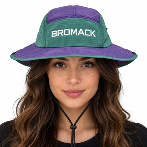 Chapeau Bob Bicolore Personnalisé – Chapeau Bob Élégant pour Usage Quotidien en Extérieur, Léger et Confortable pour Tous les Jours - Product Image 2