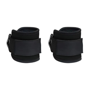 สายรัดข้อเท้า ผลิตในปากีสถาน สายรัดข้อเท้าราคาส่ง สายรัดข้อเท้าแบบกำหนดเอง สายรัดข้อเท้าสำหรับยกน้ำหนัก ขายสายรัดข้อเท้า - Product Image 6