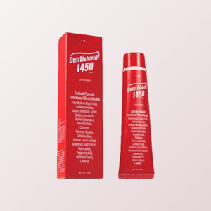 Pasta de dientes blanqueadora coreana K-Beauty Polmedison Dentishield 1450, 120g, hecha en Corea. - Product Image 3