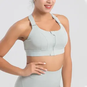 Ensemble de lingerie sport sans fil en gros, 2 pièces, pour femmes, avec soutien-gorge et culotte sexy sans couture, motif cœur - Product Image 2
