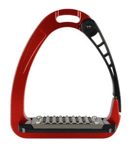 Étriers d'équitation en aluminium avec support de pied antidérapant sécurisé pour l'entraînement équestre et la protection de la cheville - Product Image 5
