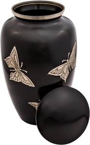 Wholesale Metal Cremation Urns <b>for</b> Adult Human <b>Ashes</b> Modern Design Funeral Supplies <b>Casket</b> Memorial Keepsake - Product Image 5