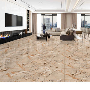 Azulejos de Porcelana Pulida y Esmaltada de Gran Formato, 600x1200mm, 60x120cm, 24x48 Pulgadas, Azulejos Premium para Pisos y Paredes para el Mercado de Exportación - Product Image 1