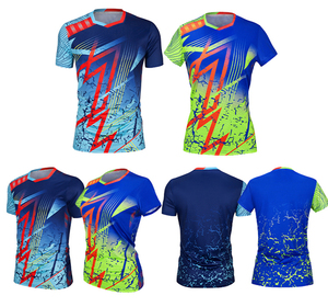 เสื้อยืดกีฬาผ้าฝ้ายแท้ 100% น้ำหนักเบา พิมพ์ลายแบบซับลิเมชั่น คอกลม ดีไซน์ทันสมัย รับออกแบบลายพิมพ์เองสำหรับผู้ชาย ขายดี - Product Image 6
