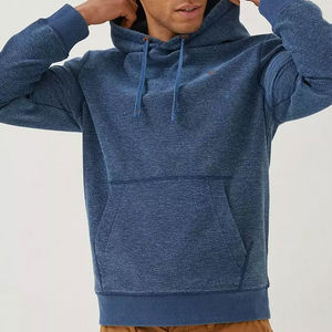 Sudadera con Capucha Extra Grande para Hombre, Personalizable con Logotipo, de Invierno, Corte Corto, Mezcla de Poliéster y Algodón, Sudadera Básica Personalizable para Hombre - Product Image 2