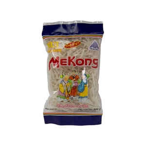 Macarrones de Arroz Blanco Vietnamita 200g, Pasta de Arroz en Tubo Largo, HACCP, OEM, ODM, Fabricante de Suministro a Granel - Product Image 4