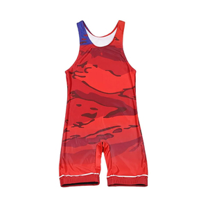 Nuevo Singlet de Lucha Libre para Hombre de Alta Calidad, Uniforme de Lucha Libre Personalizado al por Mayor, Singlet de Lucha Libre para Hombre - Product Image 1