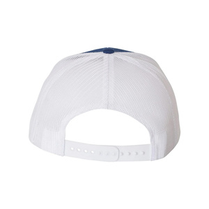 Casquettes Trucker Vintage Vierge en Gros, Logo Personnalisé, Bord Large, Logo Brodé, Snapback en Maille, 6 Panneaux, Haute Qualité, Unisexe - Product Image 2