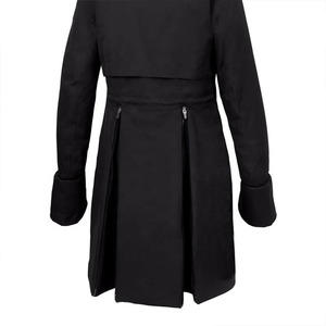 Abrigo Largo de Invierno para Mujer, Resistente, para Montar a Caballo, Ropa Exterior Ecuestre, Impermeable, Cortavientos, Cálido, Transpirable, de Nailon, Estilo Vintage - Product Image 2