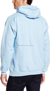 Sweat-shirts à capuche unis pour hommes, impression personnalisée de sweat-shirts à capuche, sweat-shirt à capuche personnalisé en gros, pull-over 100% coton OEM - Product Image 5