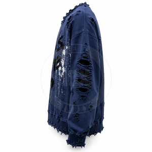 Sudaderas de Algodón para Hombre, Sudaderas al por Mayor de Alta Calidad Personalizadas - Product Image 5
