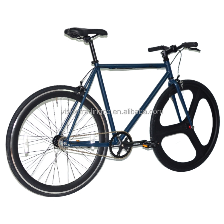 Hot Sale Großhandel 27,5 "Drei Messer Rad Fitness Sport Student Erwachsene OEM Aluminium 700C Fahrrad Fixed Gear Bike