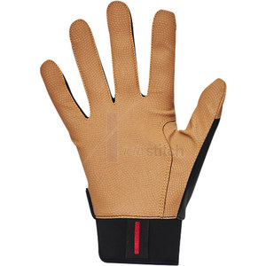 Gants de frappeur de baseball en cuir de haute qualité avec double paume, design écologique, durable et léger, couleurs et tailles personnalisables - Product Image 6