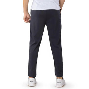 Service ODM – Pantalon de jogging décontracté pour homme, taille haute, en tissu léger et respirant, respectueux de l'environnement, avec cordon de serrage et poches - Product Image 2