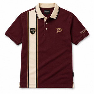 Polos de Hombre de Alta Calidad, Diseño Personalizado OEM, Algodón Piqué, Fabricante de Polos Corporativos de Golf - Product Image 1