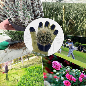 High Performance Lightweight Leather Gardening <b>Gloves</b> with Smooth Texture Anti-Cut & Waterproof Features General Purpose - Product Image 6