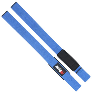 Sangles de musculation personnalisées avec logo et bandes de maintien pour les poignets, support de préhension robuste pour la force athlétique et les entraînements de soulevé de terre - Product Image 5