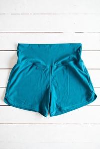 Shorts de Yoga de Alta Calidad para Mujer, Cintura Alta, para Correr, Gimnasio, Entrenamiento, Spandex, Deportivos - Product Image 4