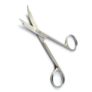 Tijeras Quirúrgicas Goldman Fox de 13 cm, Curvas, para Recortar Tejidos, de Acero Inoxidable, Instrumento Quirúrgico para Cortar Suturas - Product Image 2