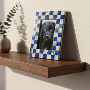 Marco de Fotos de Resina Ecológico y Duradero FAIZA CRAFT FC-7592, Tamaño Personalizado, Base de MDF, Cubierta Frontal de Vidrio, Hecho a Mano, para Montar en la Pared - Product Image 5
