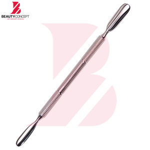 Empujadores de Cutículas de Doble Punta de Acero Inoxidable con Estuche de Cuero, 1 Unidad, Nuevo Producto, Superventas, Hazlo Tú Mismo - Product Image 2