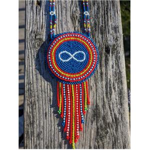 Ensemble collier et boucles d'oreilles festifs, parfaits pour les célébrations, les programmes culturels et les événements de mariage - Product Image 3