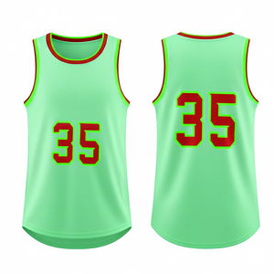 Camiseta de Baloncesto Personalizada para Hombre, Mujer y Jóvenes, Uniforme Deportivo, Camiseta de Baloncesto para Equipo, Ropa Deportiva Profesional, Camiseta sin Mangas - Product Image 1
