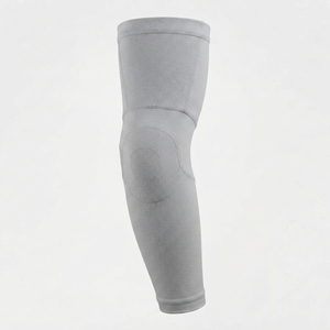 Manchon de protection respirant 100 % polyester teint en pièce avec logo personnalisé pour bras, coude et poignet, unisexe, pour le sport et le cyclisme - Product Image 4