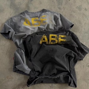 Wholesale Custom Eco-Friendly 100% Cotton 220gsm Regular Fit <b>Drop</b> Shoulder Blank Design <b>Back</b> Logo O-Neck Short Men's T-Shirt - Product Image 1