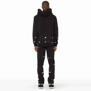 Ensemble de survêtement personnalisé effet déchiré, qualité supérieure, nouvelle collection, survêtement brodé - Product Image 5