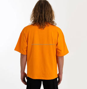 Camiseta Corta de Corte Cuadrado Personalizada al por Mayor para Hombre, Camiseta Oversize de Alta Calidad para Streetwear a Bajo Precio - Product Image 5