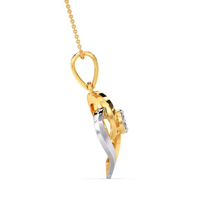 Pulsera de cadena con delicado motivo de corazón y detalles de diamantes - Product Image 4
