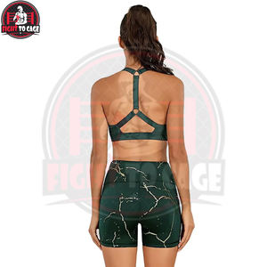 Shorts de sport pour femmes de qualité supérieure avec poches, taille haute, tissu extensible, bas de sport actif pour la salle de sport, la course à pied et l'entraînement - Product Image 4