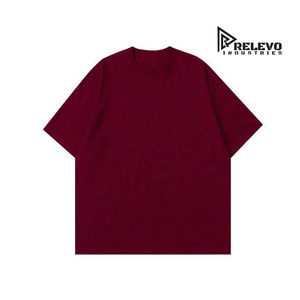 T-shirts de sport pour hommes de haute qualité, coupe ajustée, pour la gym et l'entraînement, en polyester/coton, col rond, séchage rapide - Product Image 4