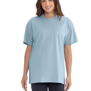 เสื้อยืดผู้ชาย/ผู้หญิง ยูนิเซ็กซ์ ผ้าคอตตอนริงสปัน 60% / โพลีเอสเตอร์เจอร์ซีย์ 40% - Product Image 2