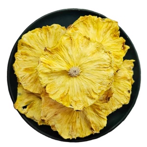 Wholesale High <b>Quality</b> <b>Sweet</b> Dried Pineapple Slice AD Process Bulk Pack with Competitive Price From Vietnam - Product Image 1